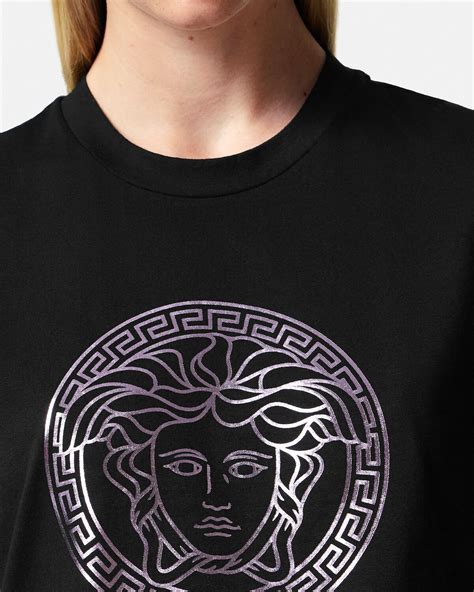 replica versace medusa t shirt|versace medusa contrasto shirts.